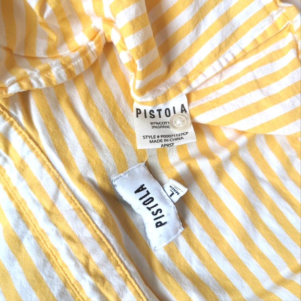 Pistola Layla Striped Jumpsuit Dress - Picture 11 of 11